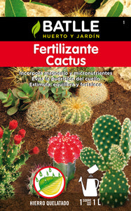 Fertilizante cáctus soluble