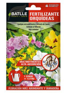Fertilizante orquídeas soluble