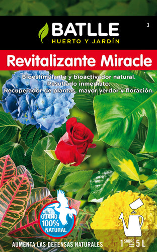 Fertilizante revitalizan miracle soluble