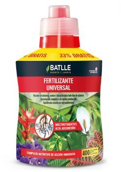 Fertilizante universal - botella 400ml