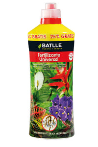 Fertilizante universal - botella 1250ml