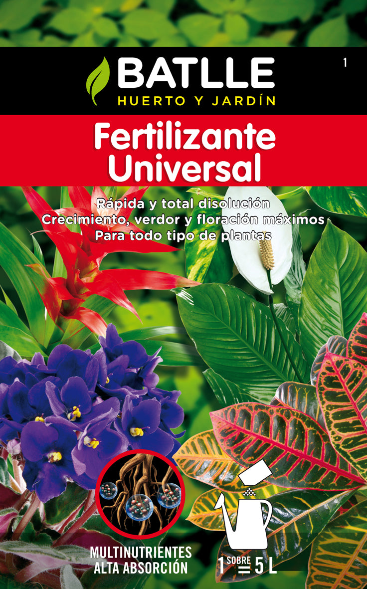 Fertilizante universal soluble