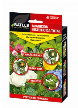 Acaricida insecticida total