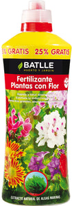 Fertilizante plantas con flor - botella 1250ml